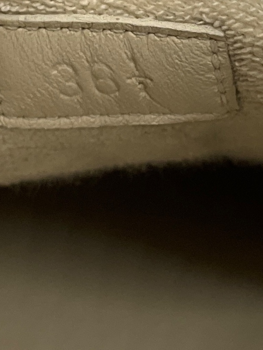 GUCCI BEIGE / DARK BROWN / PINK GG CRYSTAL SCREENER SNEAKER - Picture 7 of 7